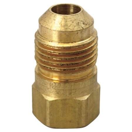 Homeplus+ ATC 3/8 in. Flare X 1/2 in. D FIP Brass Adapter 6JC050810721019